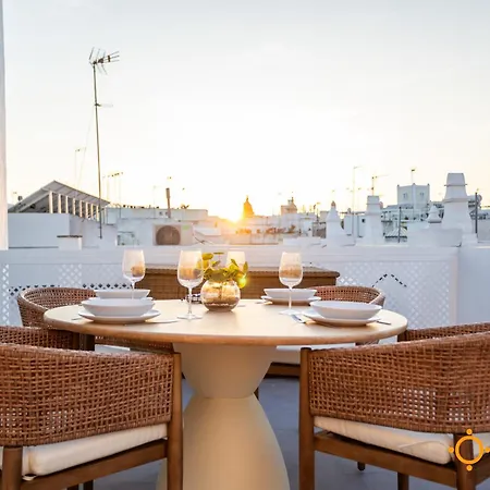 Terrace Home By Livework Cadix Extérieur photo
